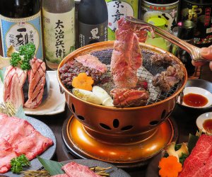 日本特定 - 东京烤肉店 外食