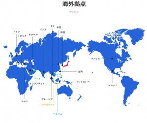 日本海外营业正社员职