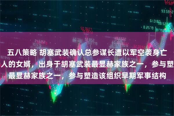 五八策略 胡塞武装确认总参谋长遭以军空袭身亡，宣布其继任者：创始人的女婿，出身于胡塞武装最显赫家族之一，参与塑造该组织早期军事结构