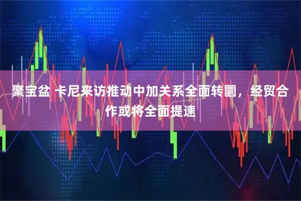 聚宝盆 卡尼来访推动中加关系全面转圜，经贸合作或将全面提速